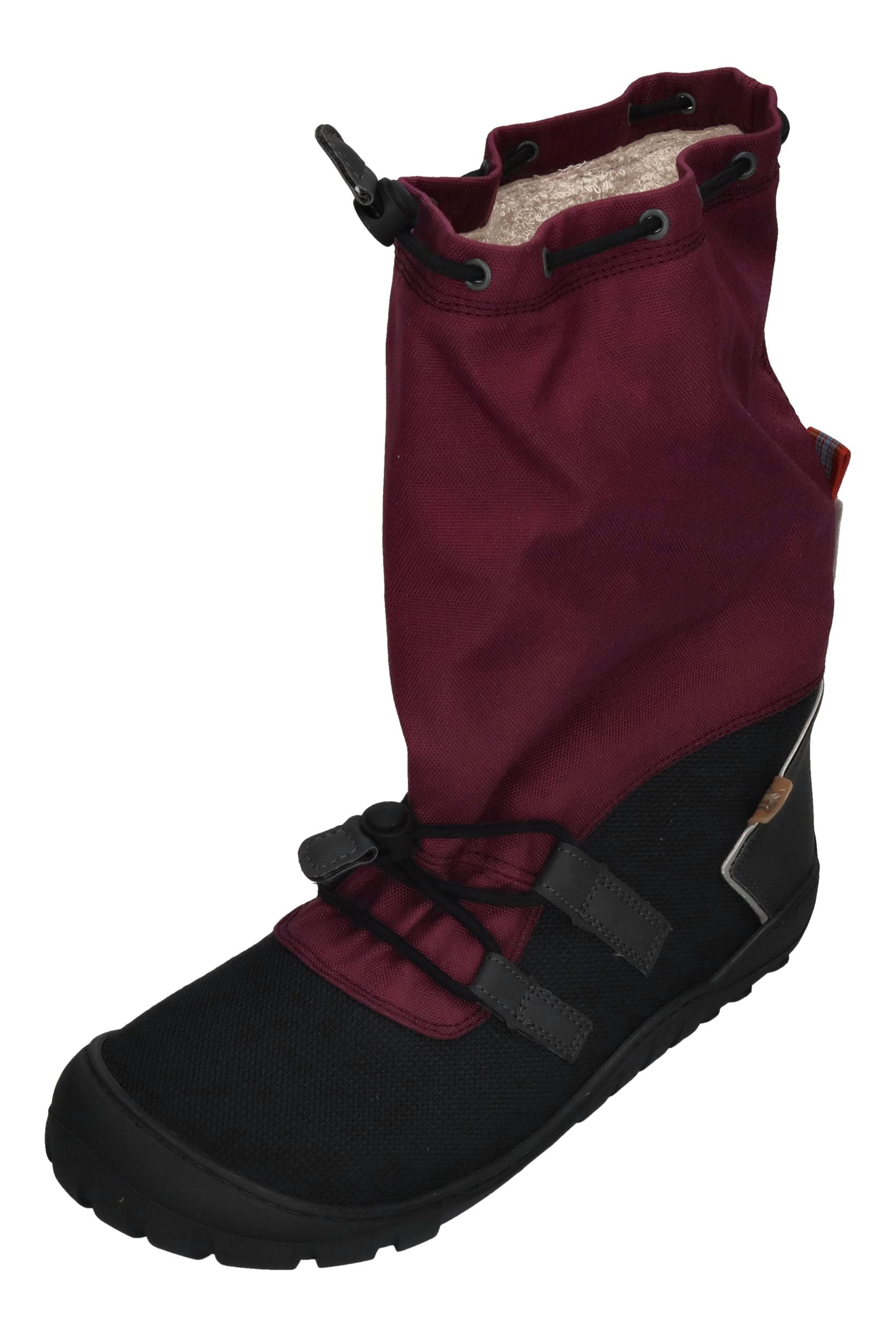 KOEL Barefoot Stiefel für Teenager RANA  WP BAMBO Bordo