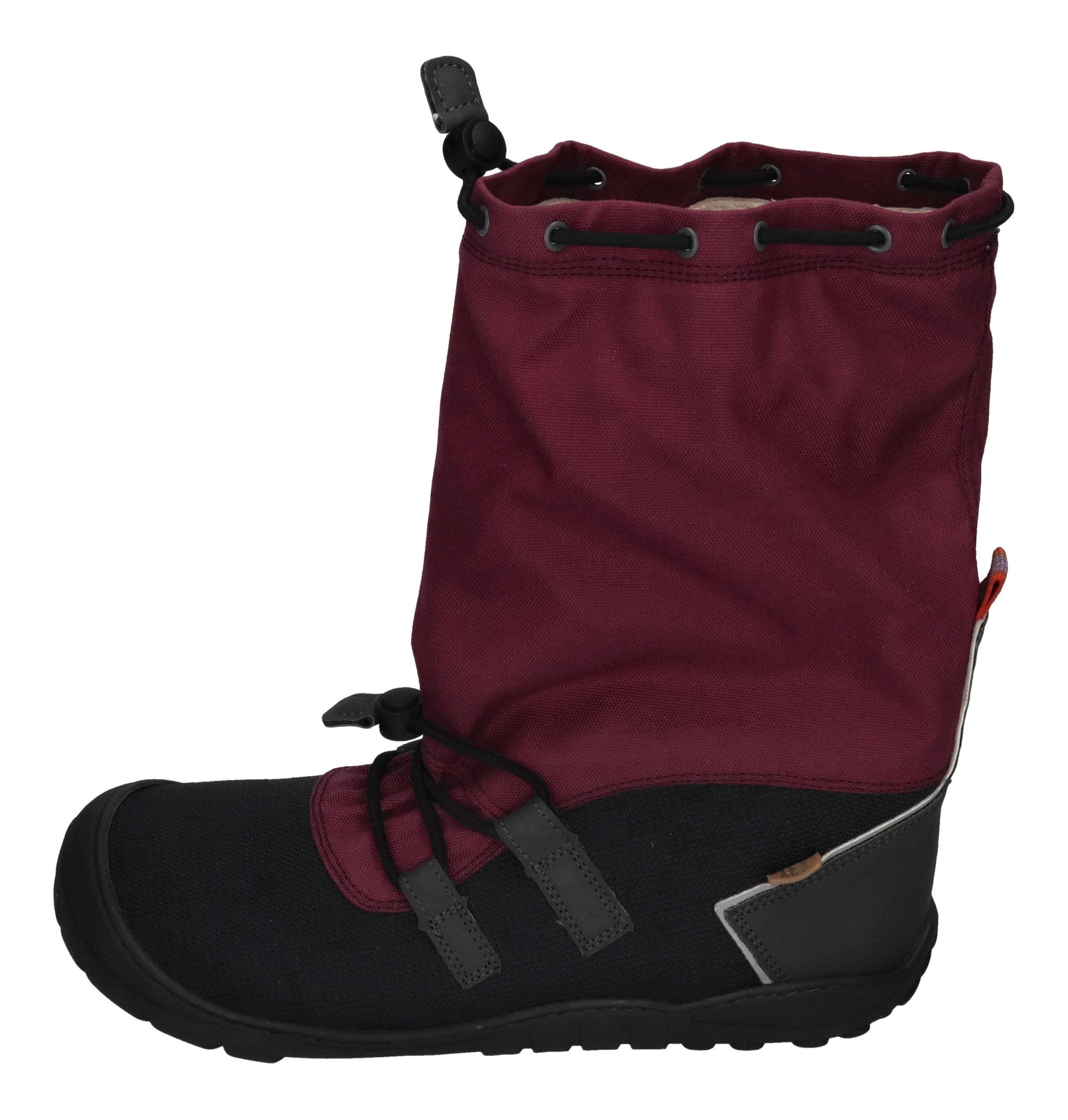 KOEL Barefoot Stiefel für Teenager RANA  WP BAMBO Bordo