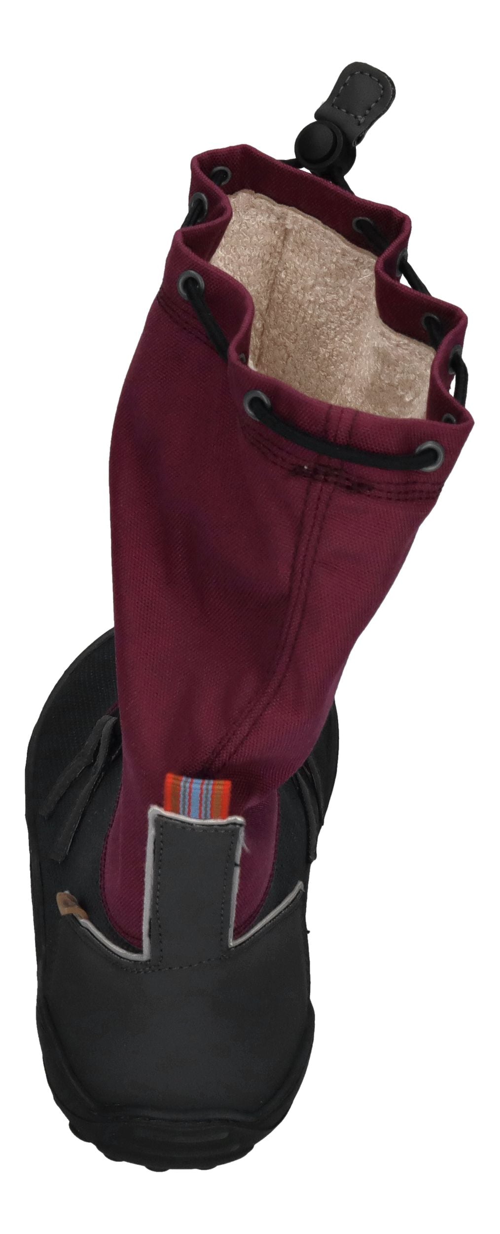 KOEL Barefoot Stiefel für Teenager RANA  WP BAMBO Bordo