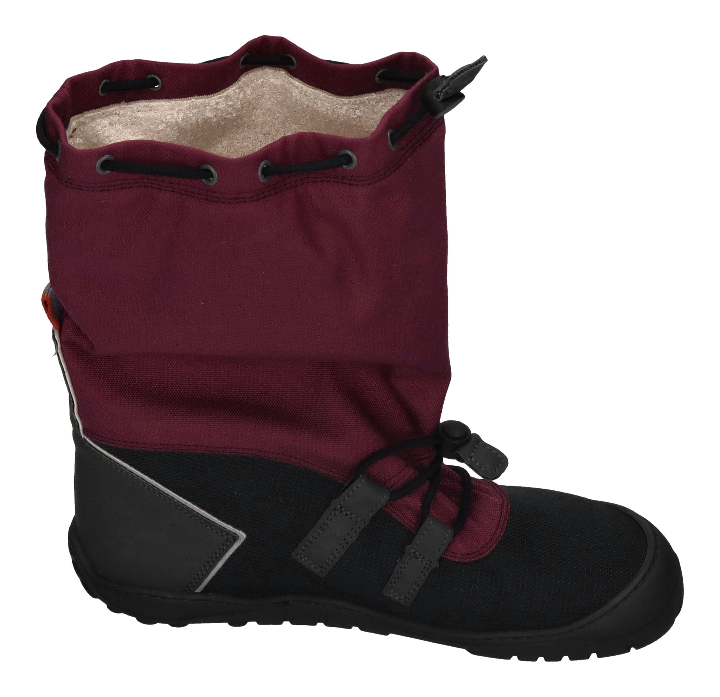 KOEL Barefoot Stiefel für Teenager RANA  WP BAMBO Bordo