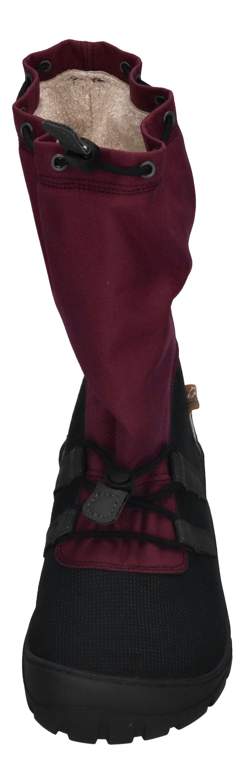KOEL Barefoot Stiefel für Teenager RANA  WP BAMBO Bordo