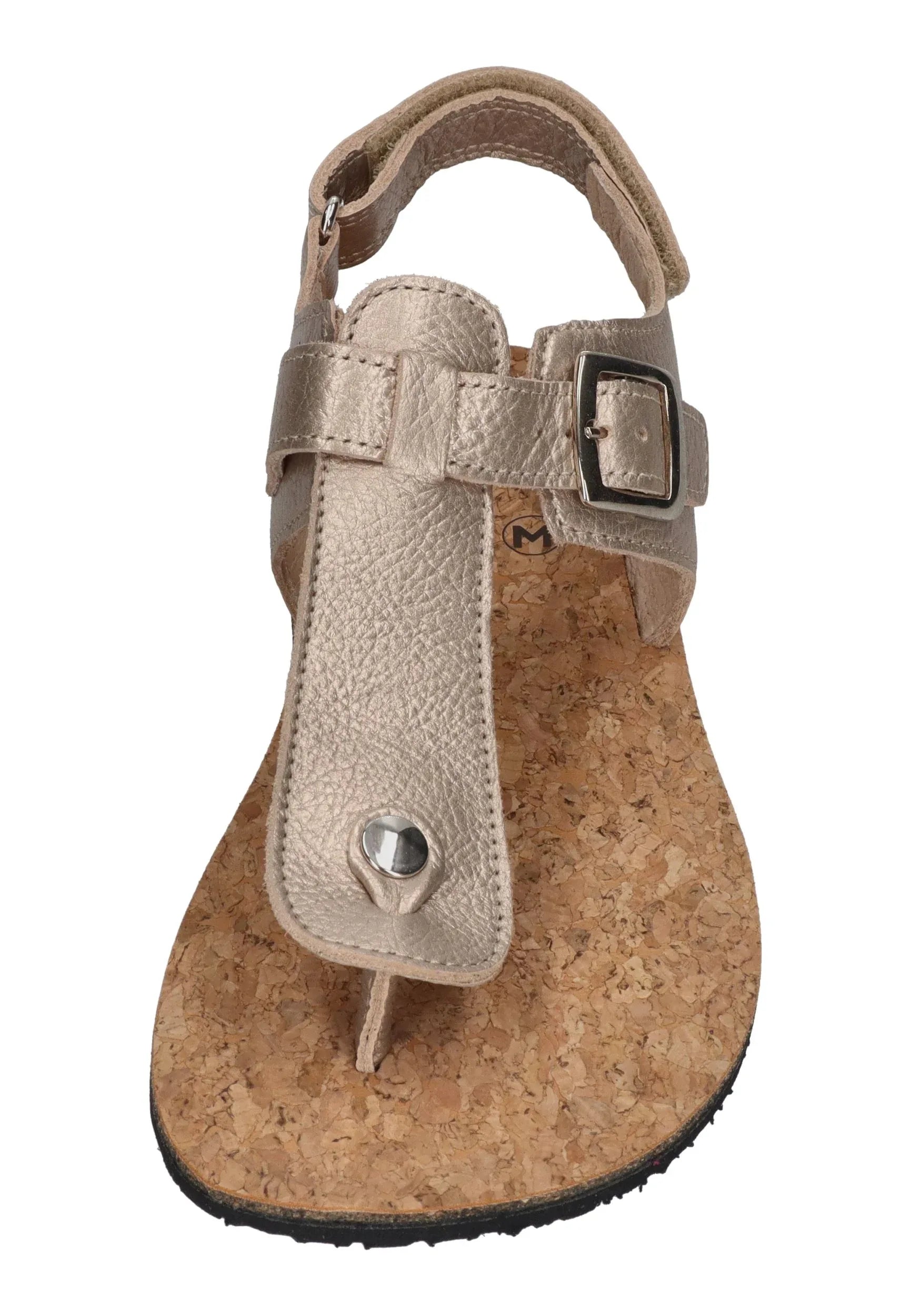 KOEL Barefoot Teenager Sandalen ABRIANA METALLIC champagne