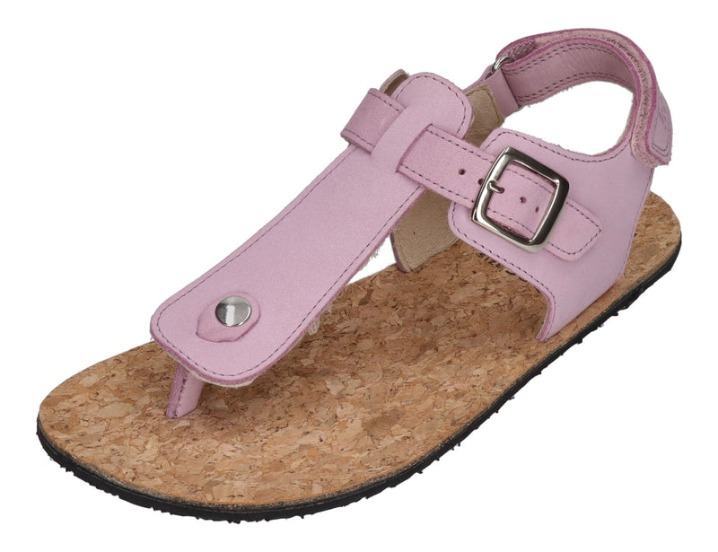 KOEL Barefoot - Teenager Sandalen - ABRIANA NAPPA lavandel