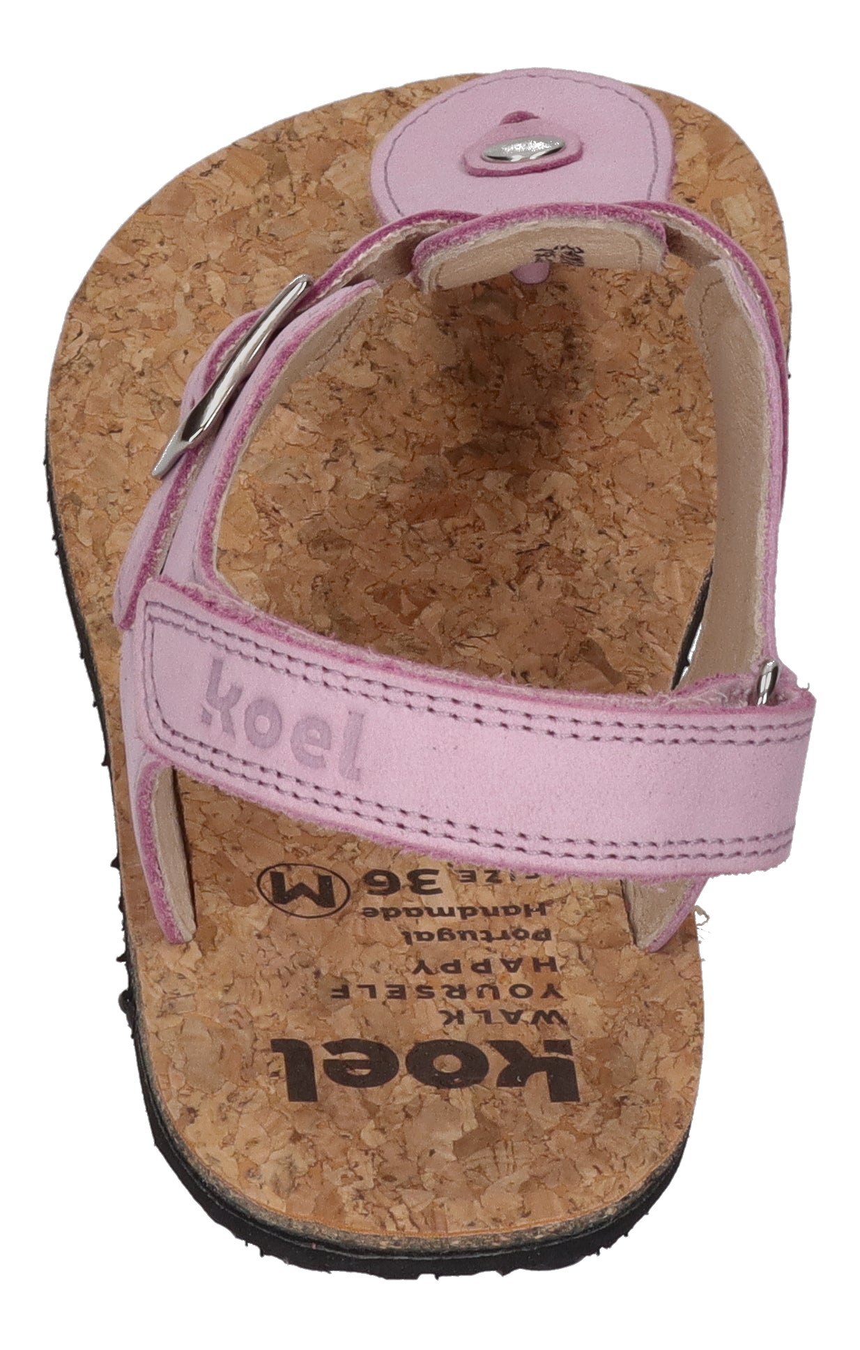 KOEL Barefoot - Teenager Sandalen - ABRIANA NAPPA lavandel
