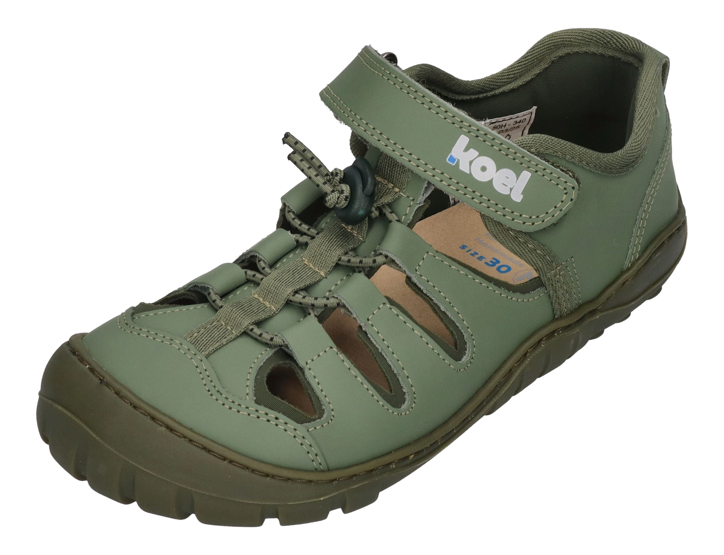 KOEL Barefoot Teenager Sandalen MADISON 2.0 M - green