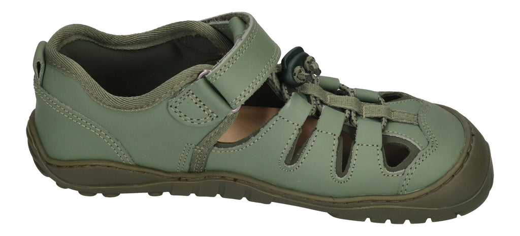 KOEL Barefoot Teenager Sandalen MADISON 2.0 M - green