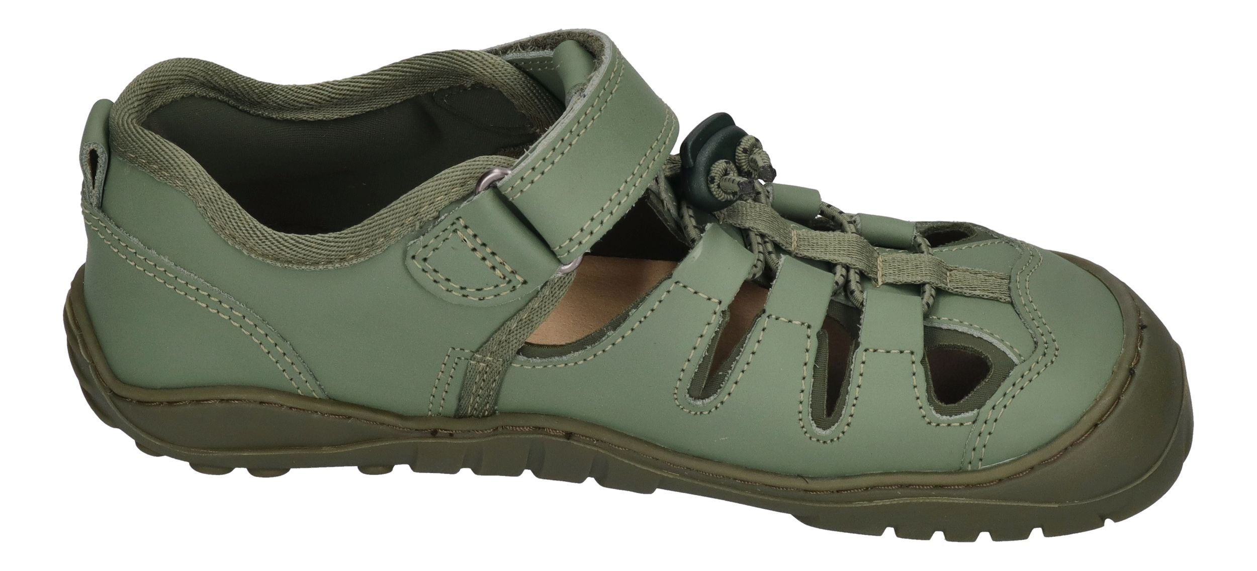 KOEL Barefoot Teenager Sandalen MADISON 2.0 M - green