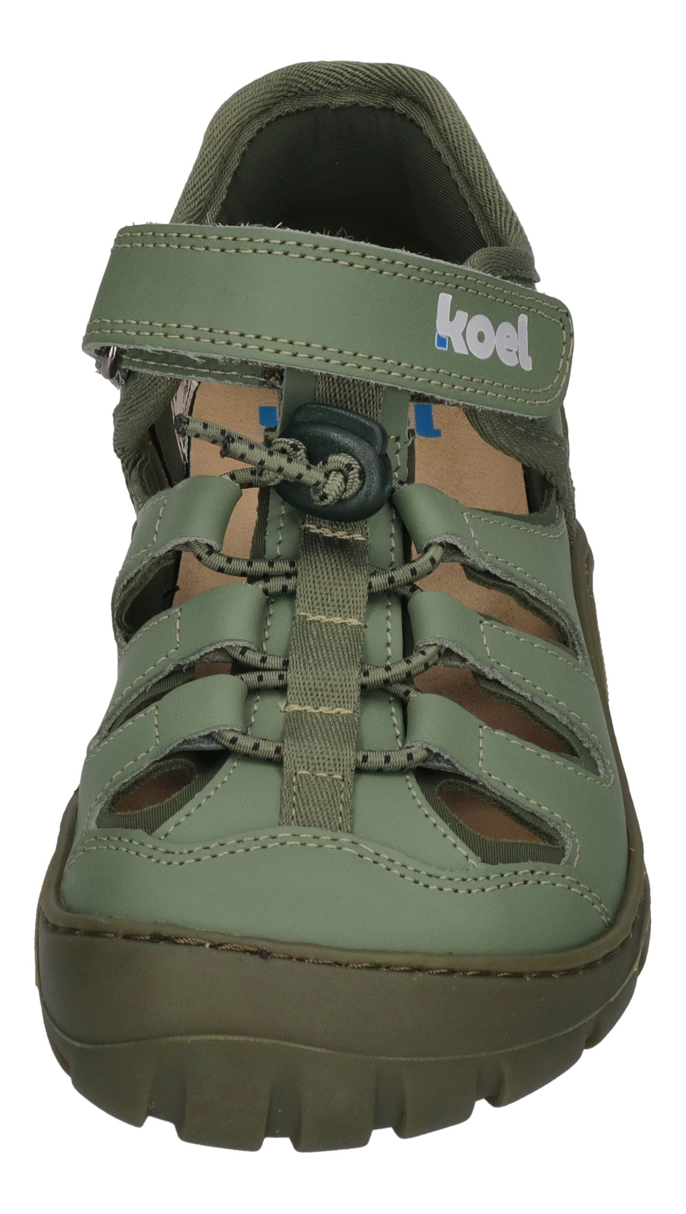 KOEL Barefoot Teenager Sandalen MADISON 2.0 M - green