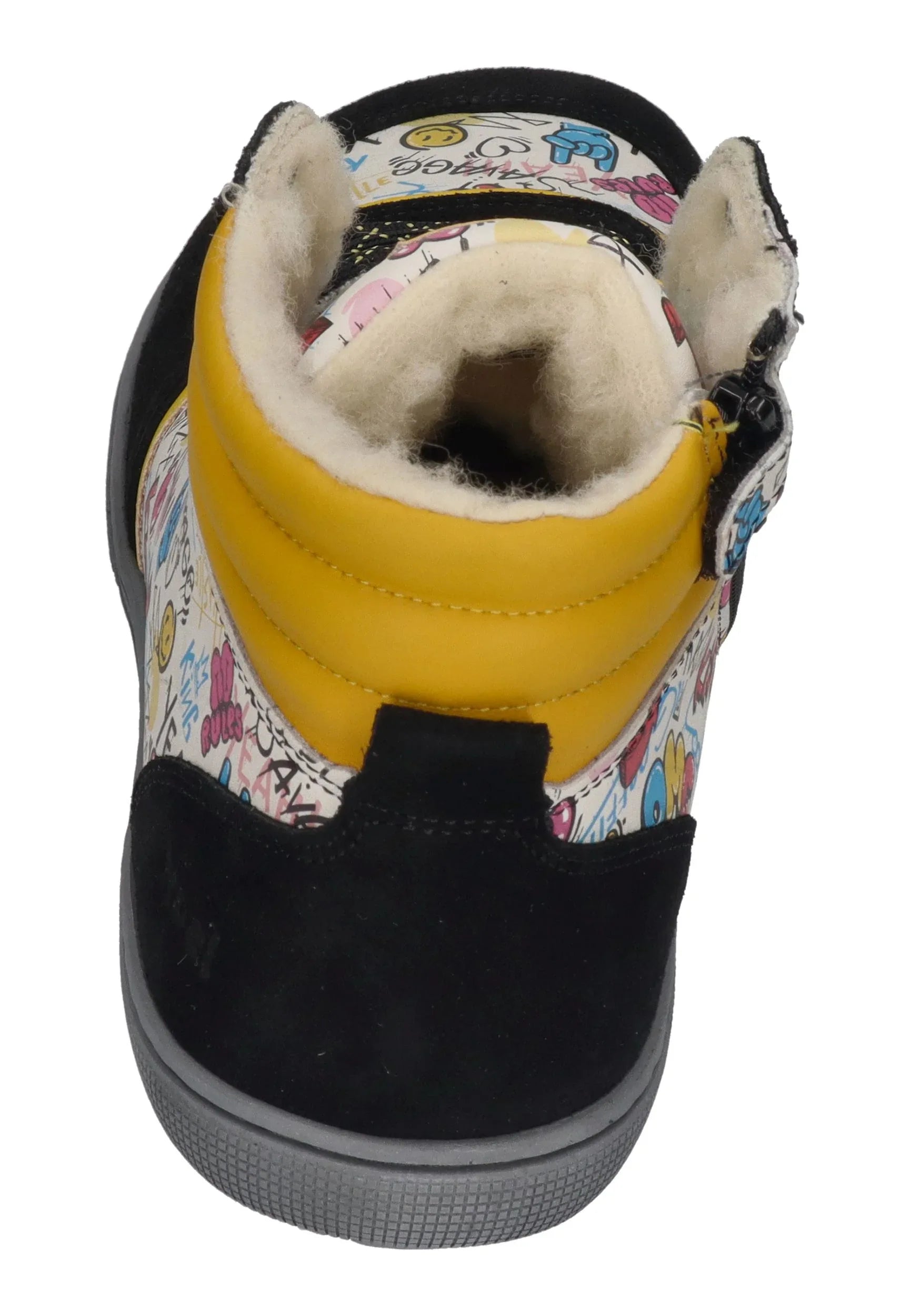 KOEL Barefoot Teenager Sneakers DANISH NAPPA 002 yellow