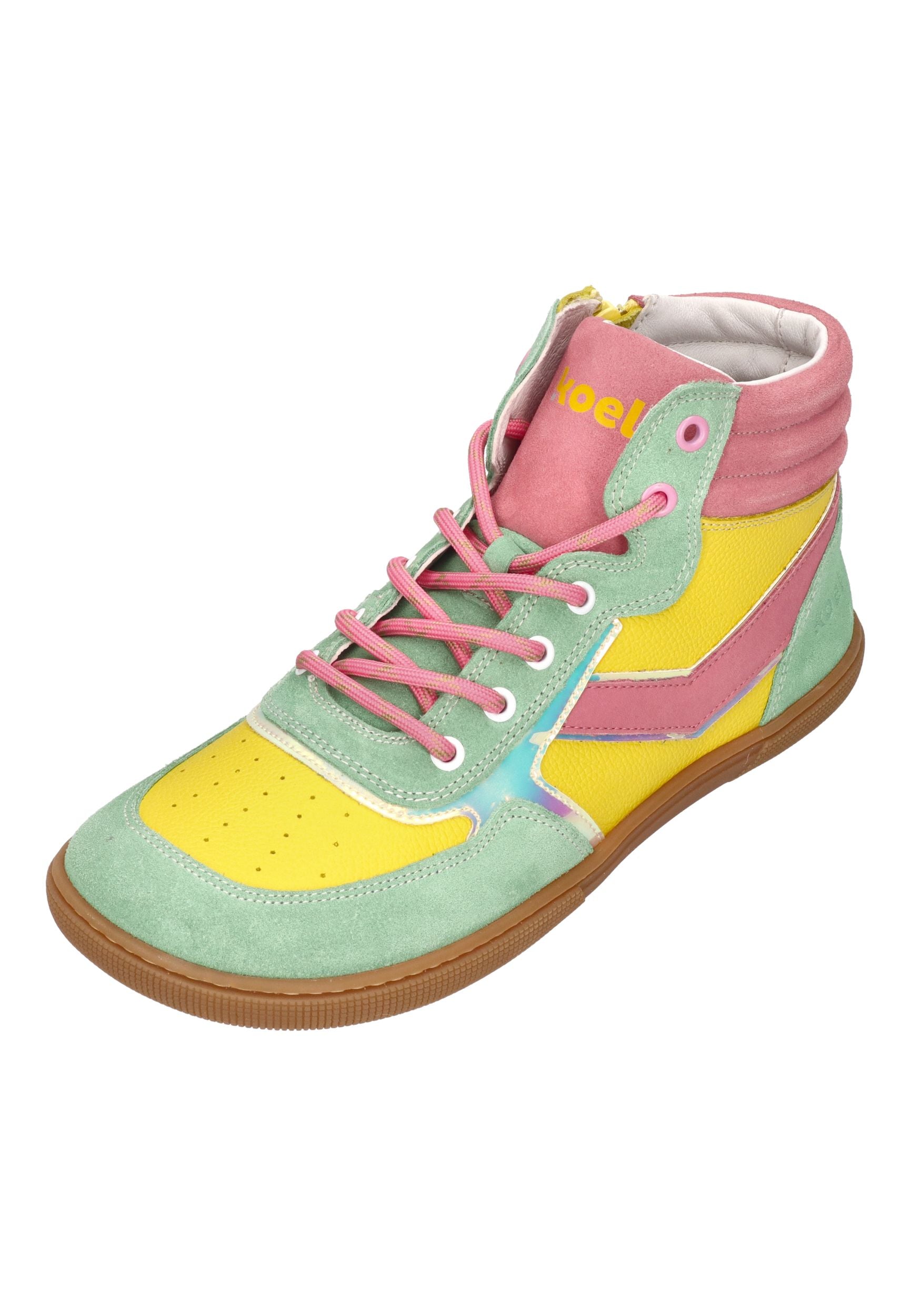 KOEL Barefoot Teenager Sneakers DANISH NAPPA 121 yellow