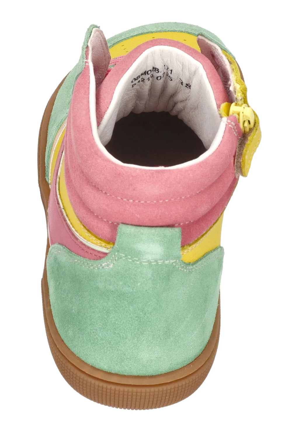 KOEL Barefoot Teenager Sneakers DANISH NAPPA 121 yellow - Shoedeal