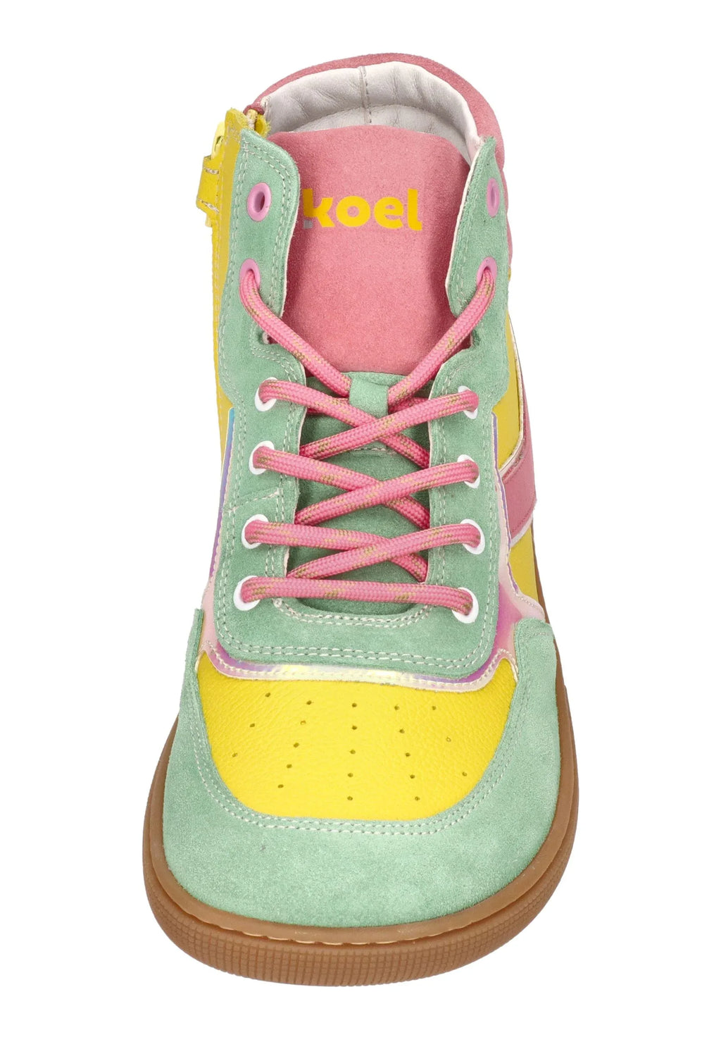 KOEL Barefoot Teenager Sneakers DANISH NAPPA 121 yellow - Shoedeal