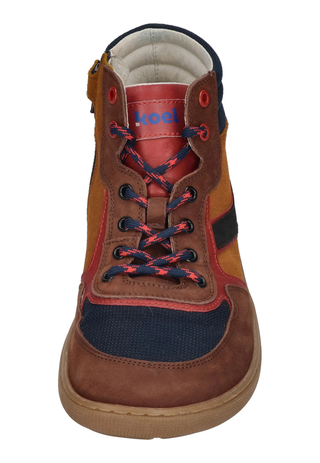 KOEL Barefoot Teenager Sneakers DANISH NAPPA 301 chocolate