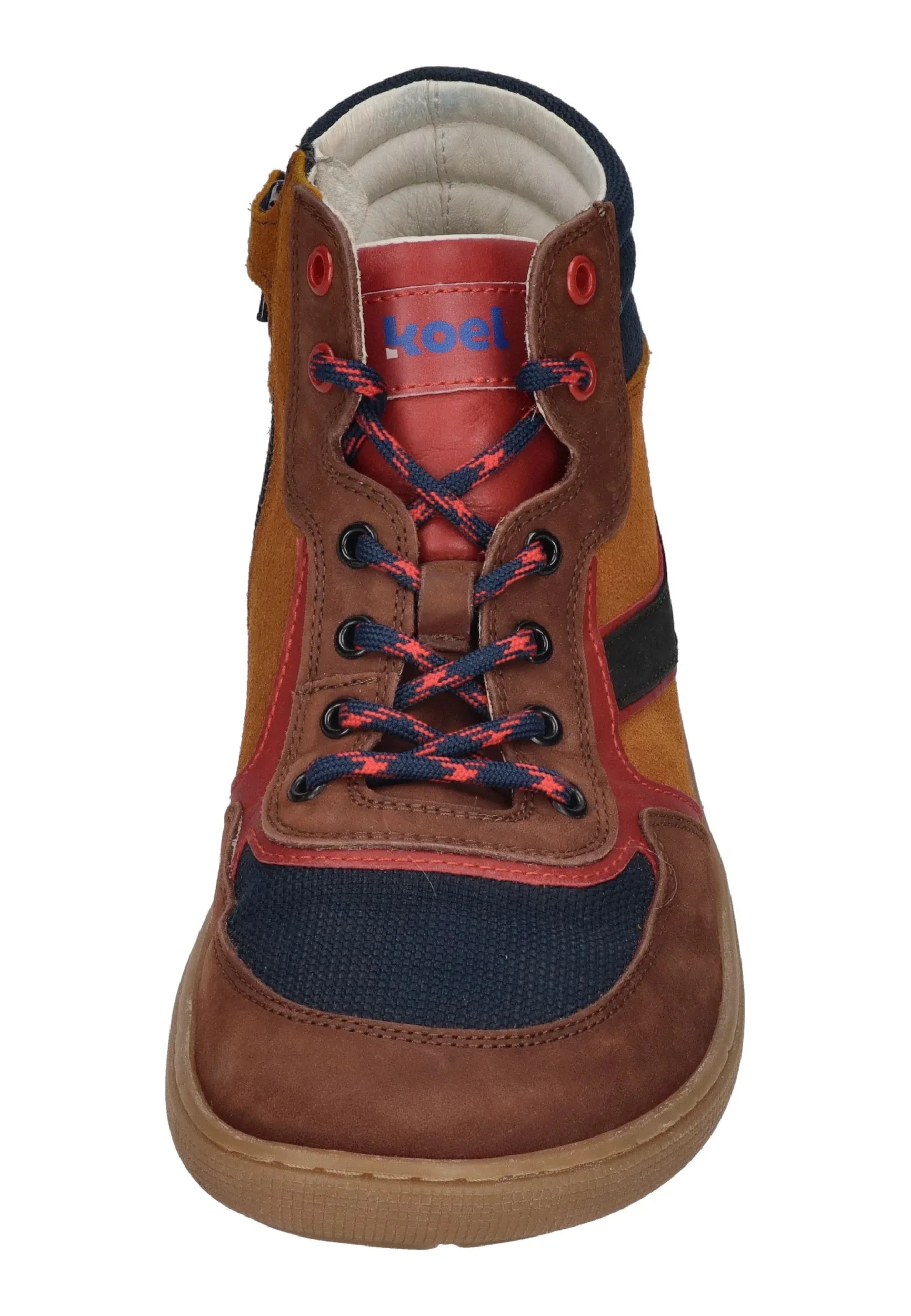 KOEL Barefoot Teenager Sneakers DANISH NAPPA 301 chocolate