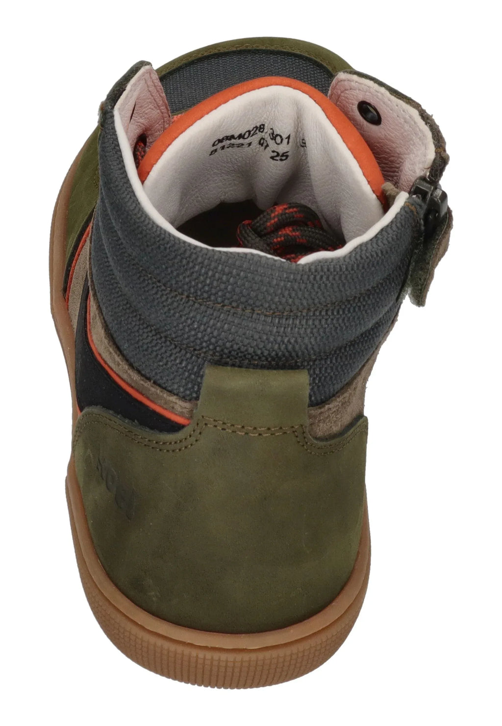 KOEL Barefoot Teenager Sneakers - DANISH NAPPA 301 - khaki - Shoedeal