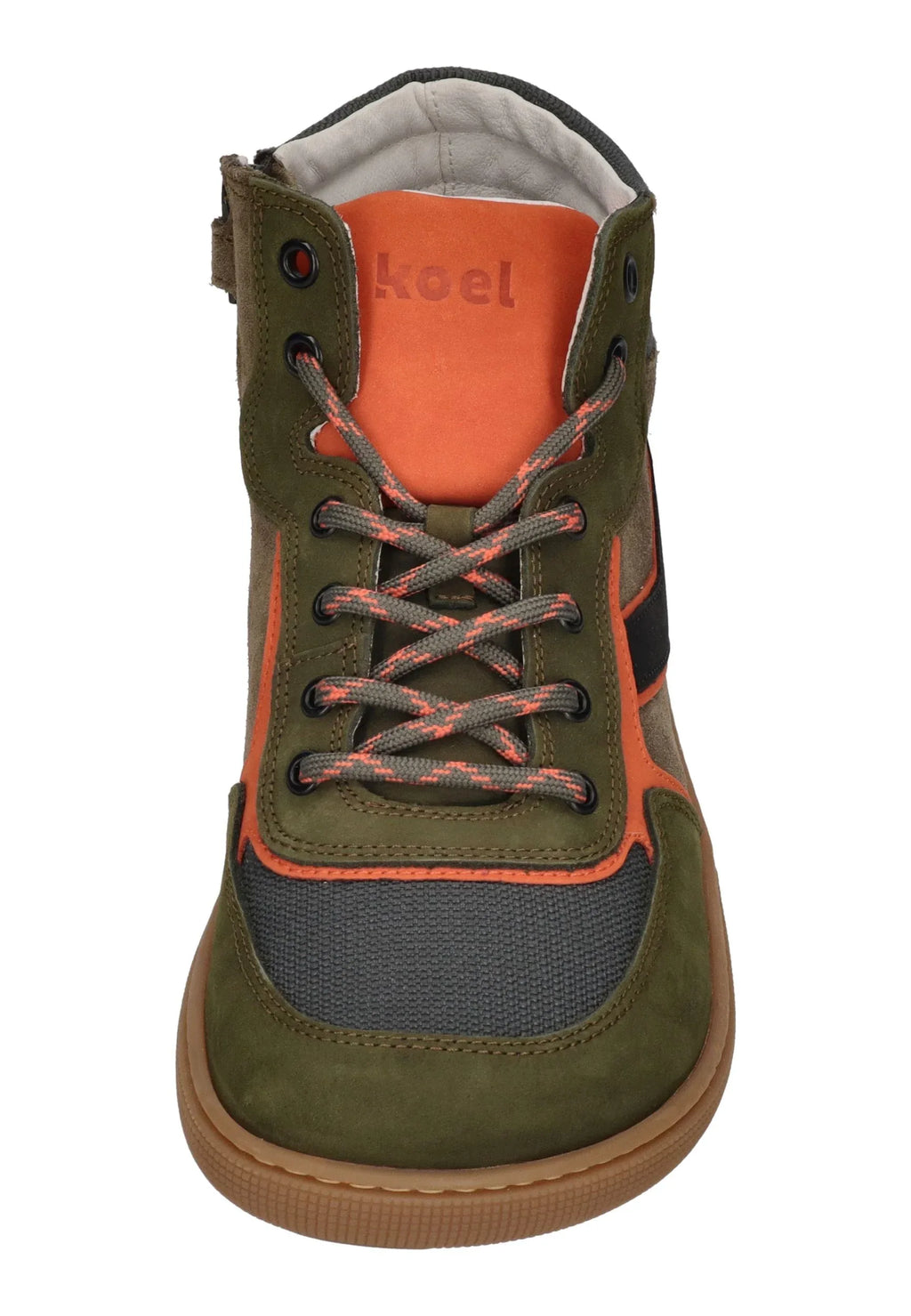 KOEL Barefoot Teenager Sneakers - DANISH NAPPA 301 - khaki - Shoedeal