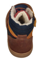 KOEL Barefoot Teenager Sneakers DANISH NAPPA 302 chocolate - Shoedeal