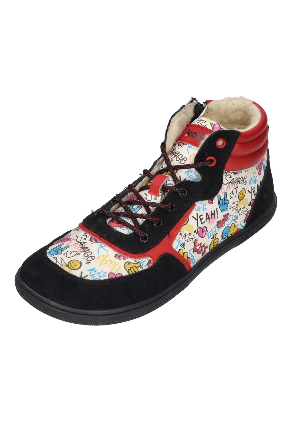 KOEL Barefoot Teenager Sneakers DANISH NAPPA coral