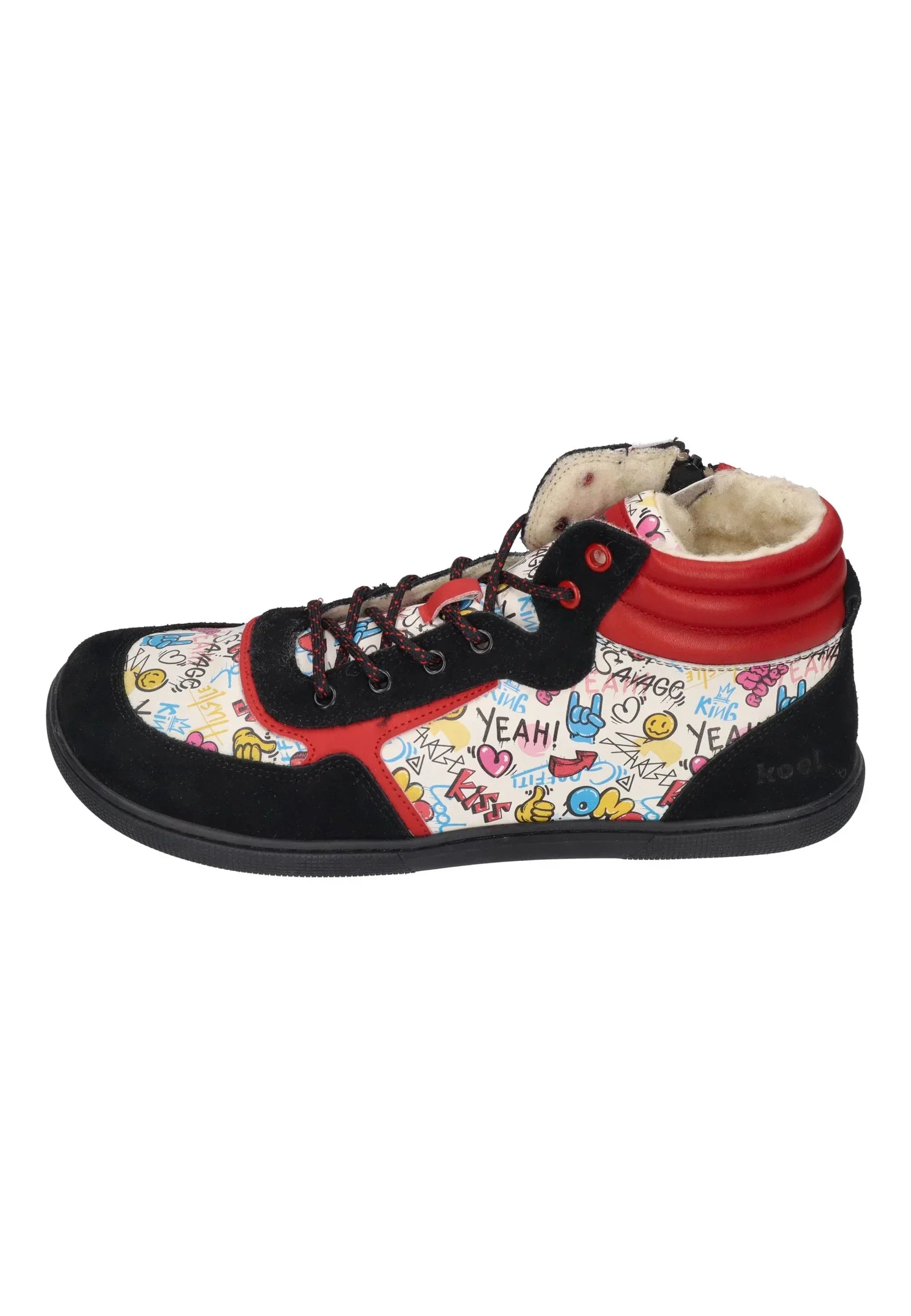 KOEL Barefoot Teenager Sneakers DANISH NAPPA coral