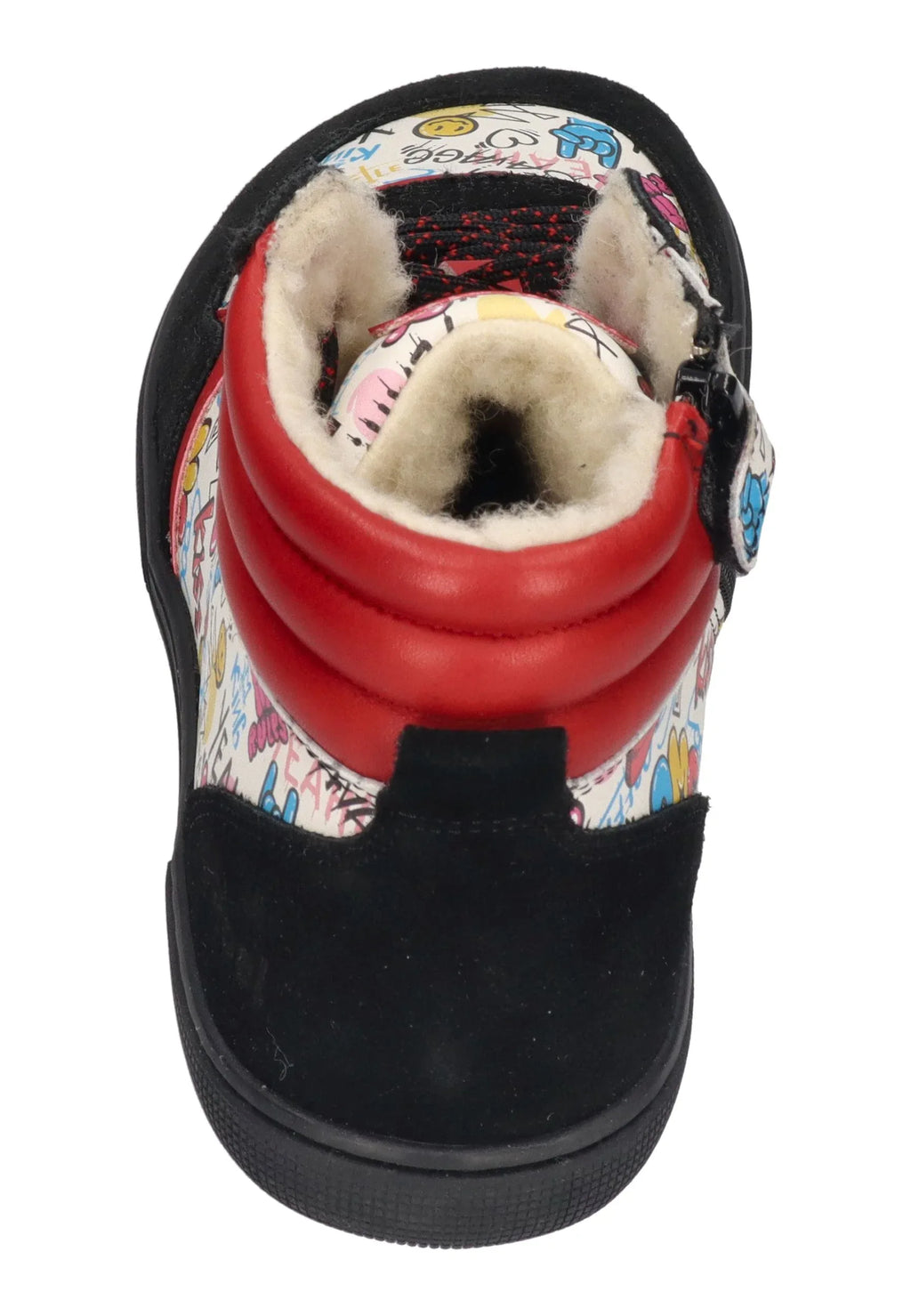 KOEL Barefoot Teenager Sneakers DANISH NAPPA coral