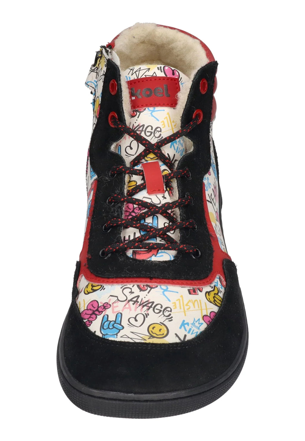 KOEL Barefoot Teenager Sneakers DANISH NAPPA coral