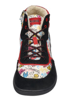 KOEL Barefoot Teenager Sneakers DANISH NAPPA coral