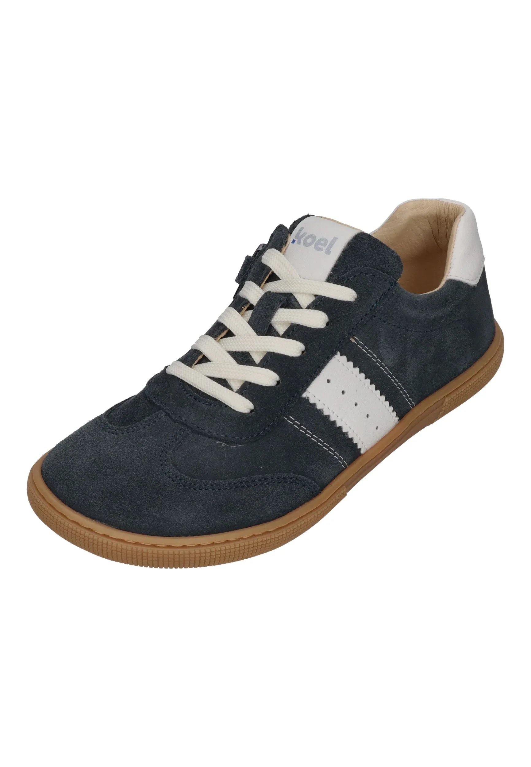 KOEL Barefoot Teenager Sneakers DECLAN SUEDE 3.0 navy - Shoedeal