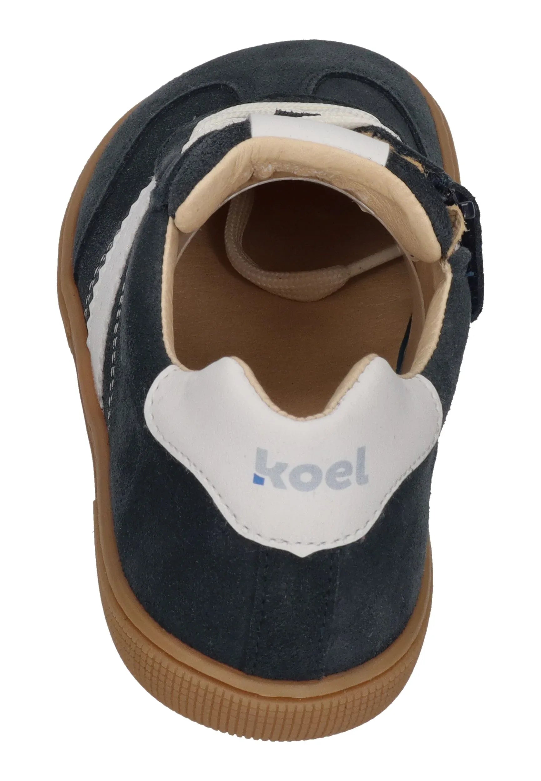 KOEL Barefoot Kinder Sneakers DECLAN SUEDE 3.0 navy - Shoedeal