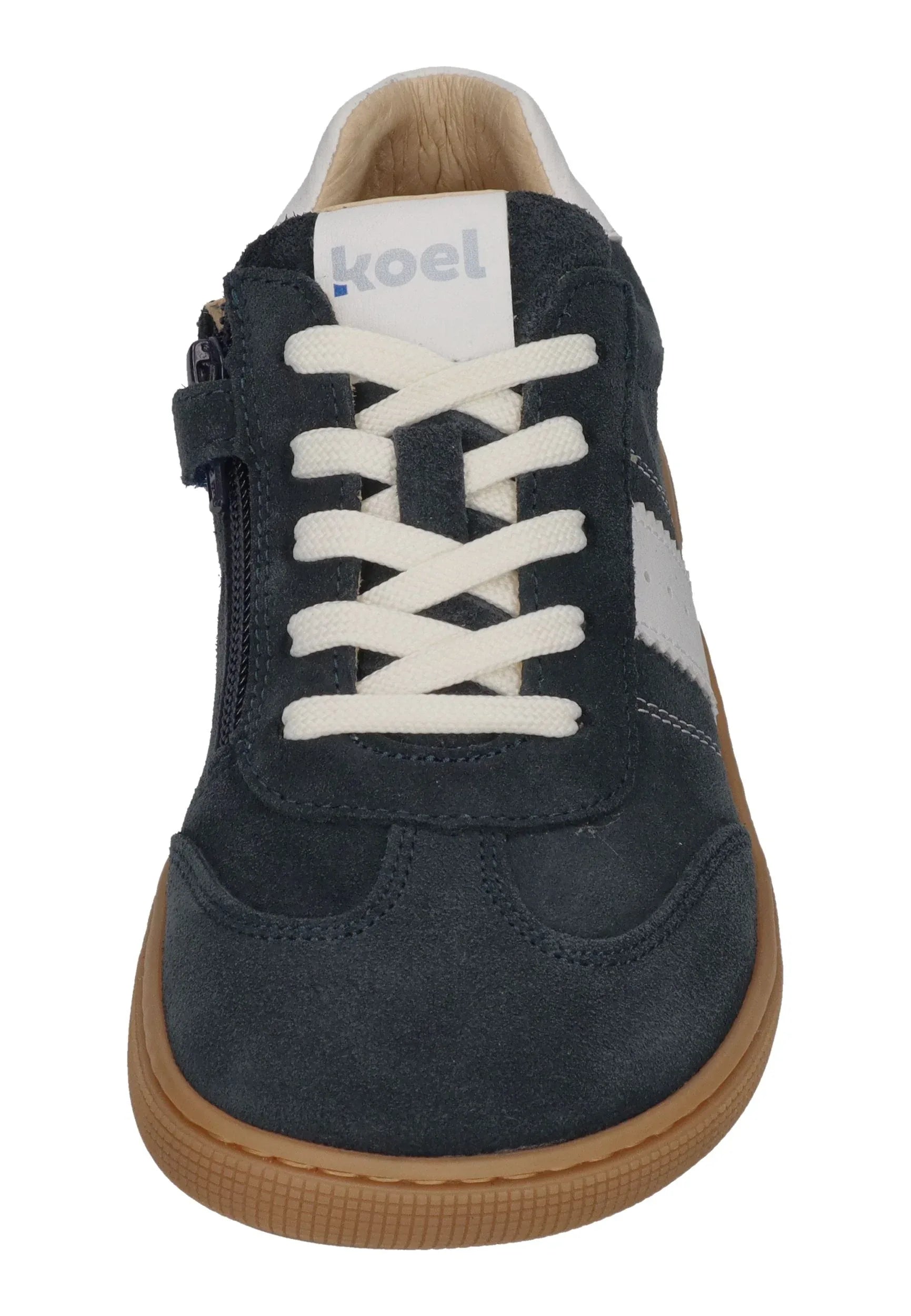 KOEL Barefoot Kinder Sneakers DECLAN SUEDE 3.0 navy - Shoedeal