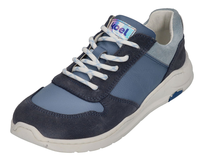 KOEL Barefoot Kinderschuhe - Sneakers SKATE celeste