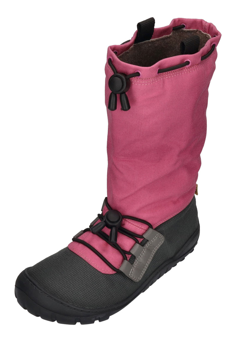KOEL Barefoot Stiefel für Teenager RANA MERINO 04T012.505 fuchsia