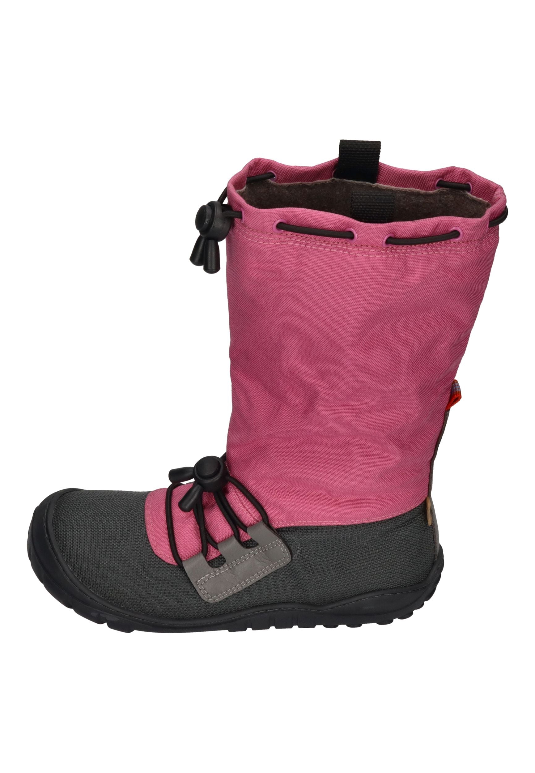 KOEL Barefoot Stiefel für Teenager RANA MERINO 04T012.505 fuchsia