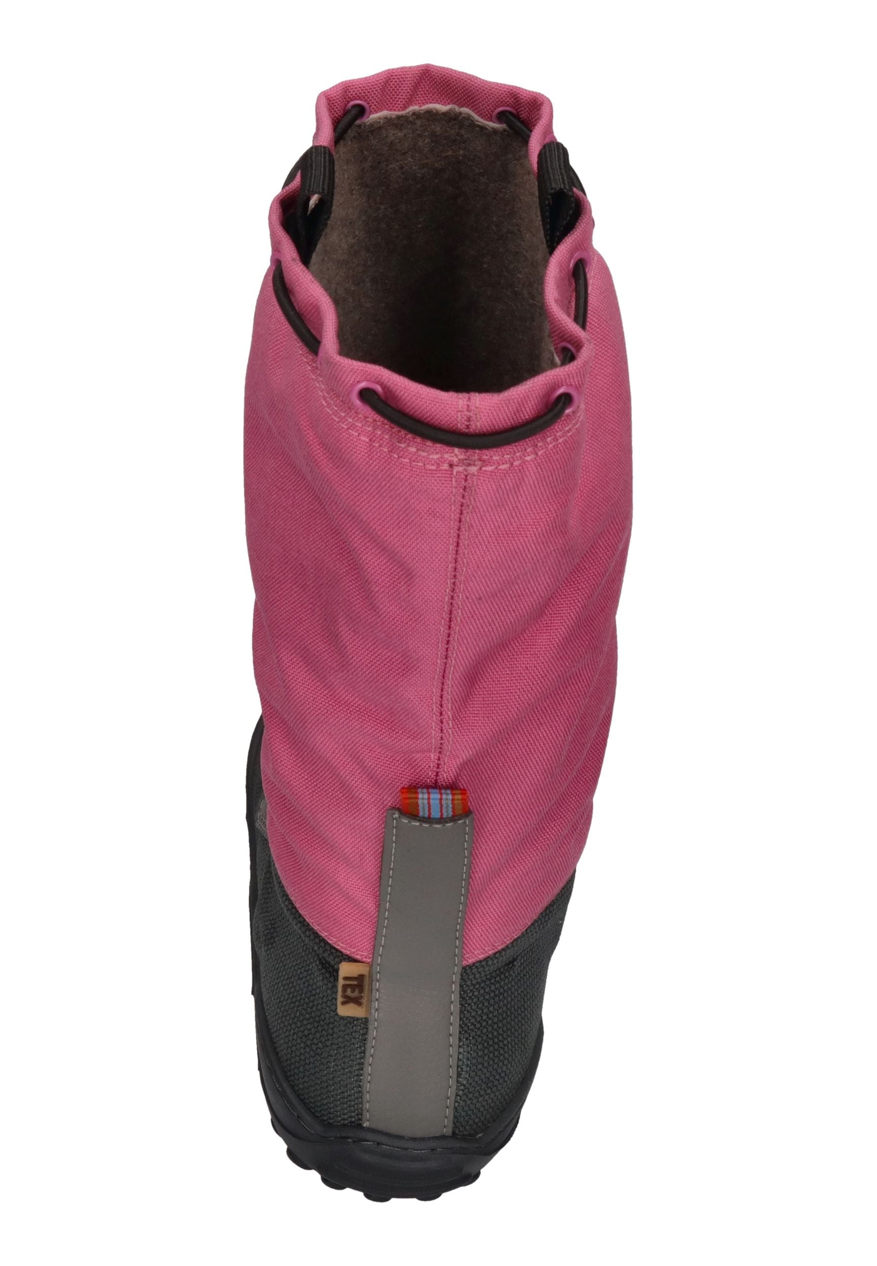 KOEL Barefoot Stiefel für Teenager RANA MERINO 04T012.505 fuchsia