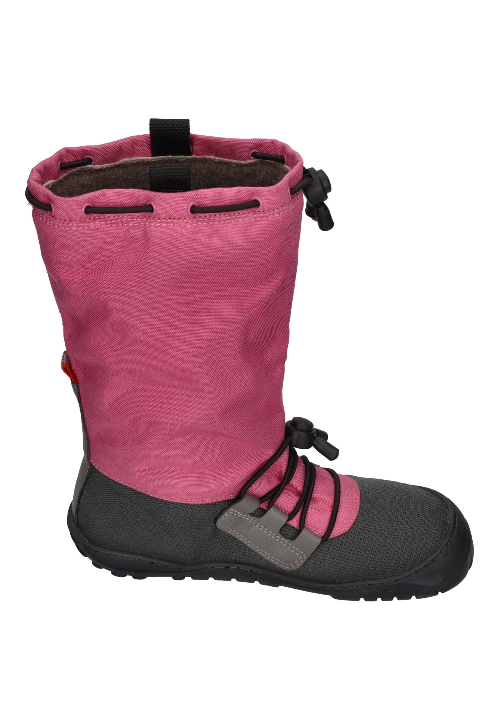 KOEL Barefoot Kinderstiefel RANA MERINO 04T012.505 fuchsia