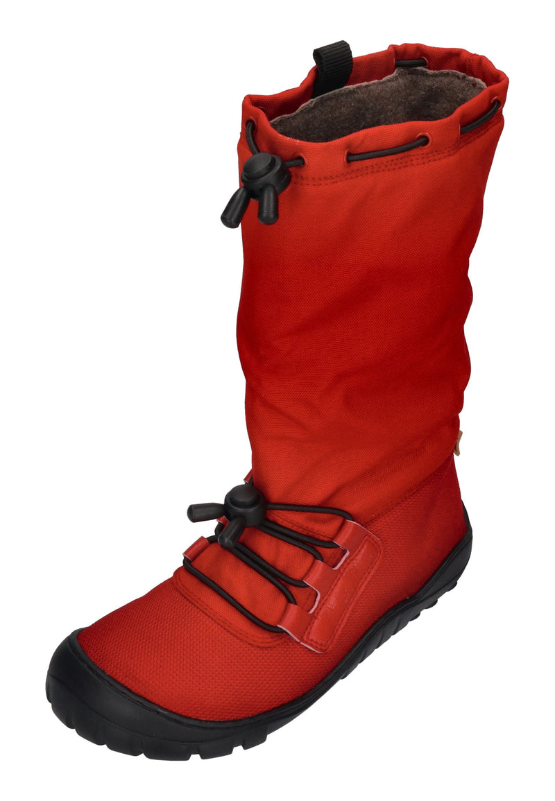 KOEL Barefoot Kinderstiefel RANA MERINO 04T012.505 red