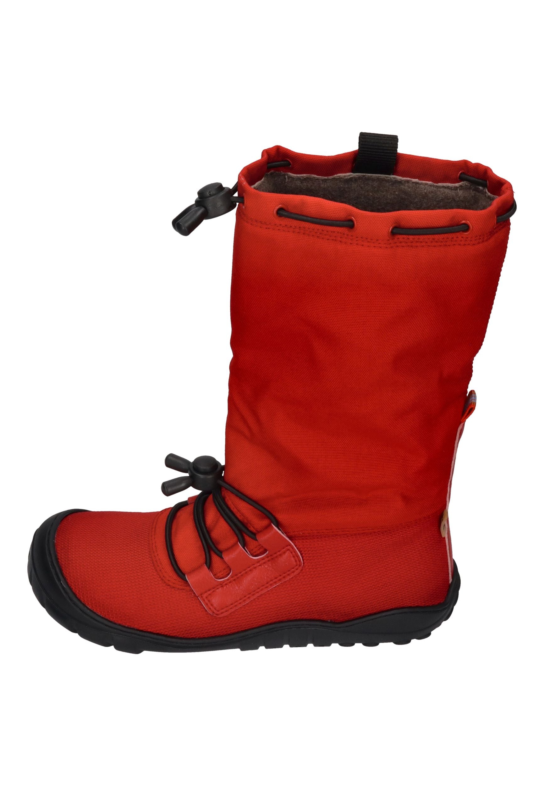 KOEL Barefoot Kinderstiefel RANA MERINO 04T012.505 red