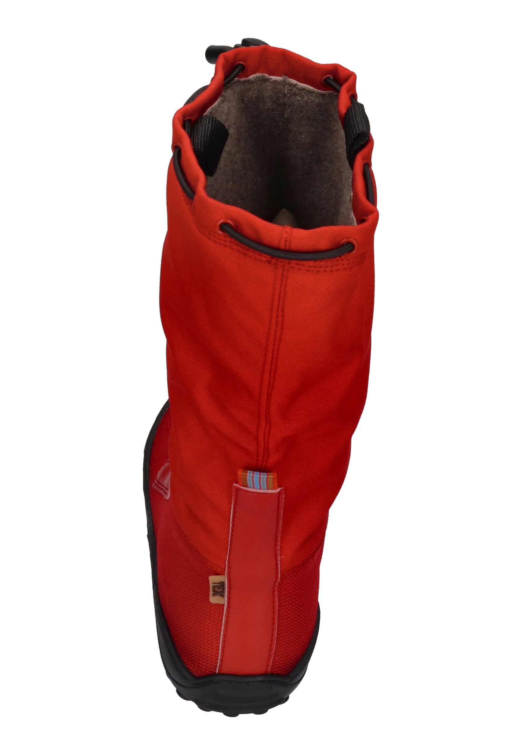 KOEL Barefoot Kinderstiefel RANA MERINO 04T012.505 red