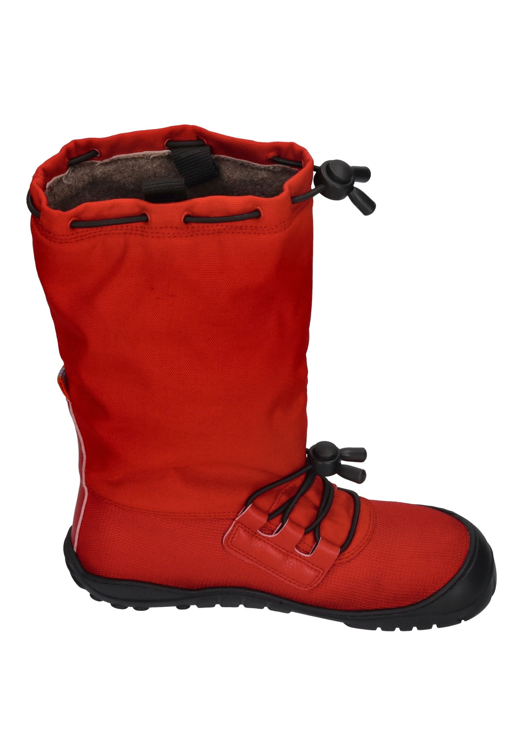 KOEL Barefoot Kinderstiefel RANA MERINO 04T012.505 red