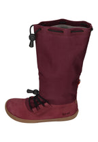 KOEL Barefoot Teenagerstiefel RANA MERINO 08T012 bordo