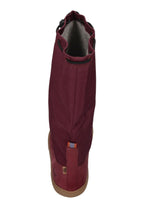 KOEL Barefoot Teenagerstiefel RANA MERINO 08T012 bordo