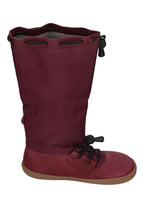 KOEL Barefoot Teenagerstiefel RANA MERINO 08T012 bordo