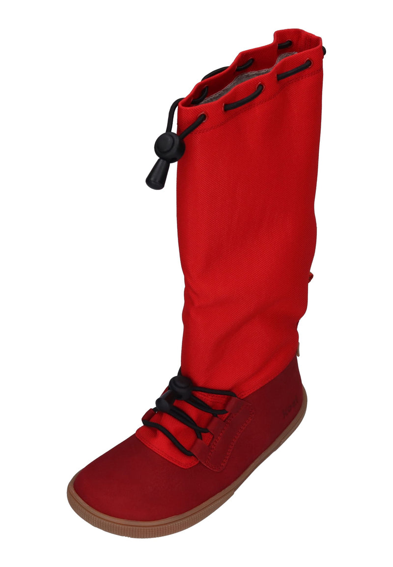 KOEL Barefoot Teenagerstiefel - RANA MERINO 08T012 red