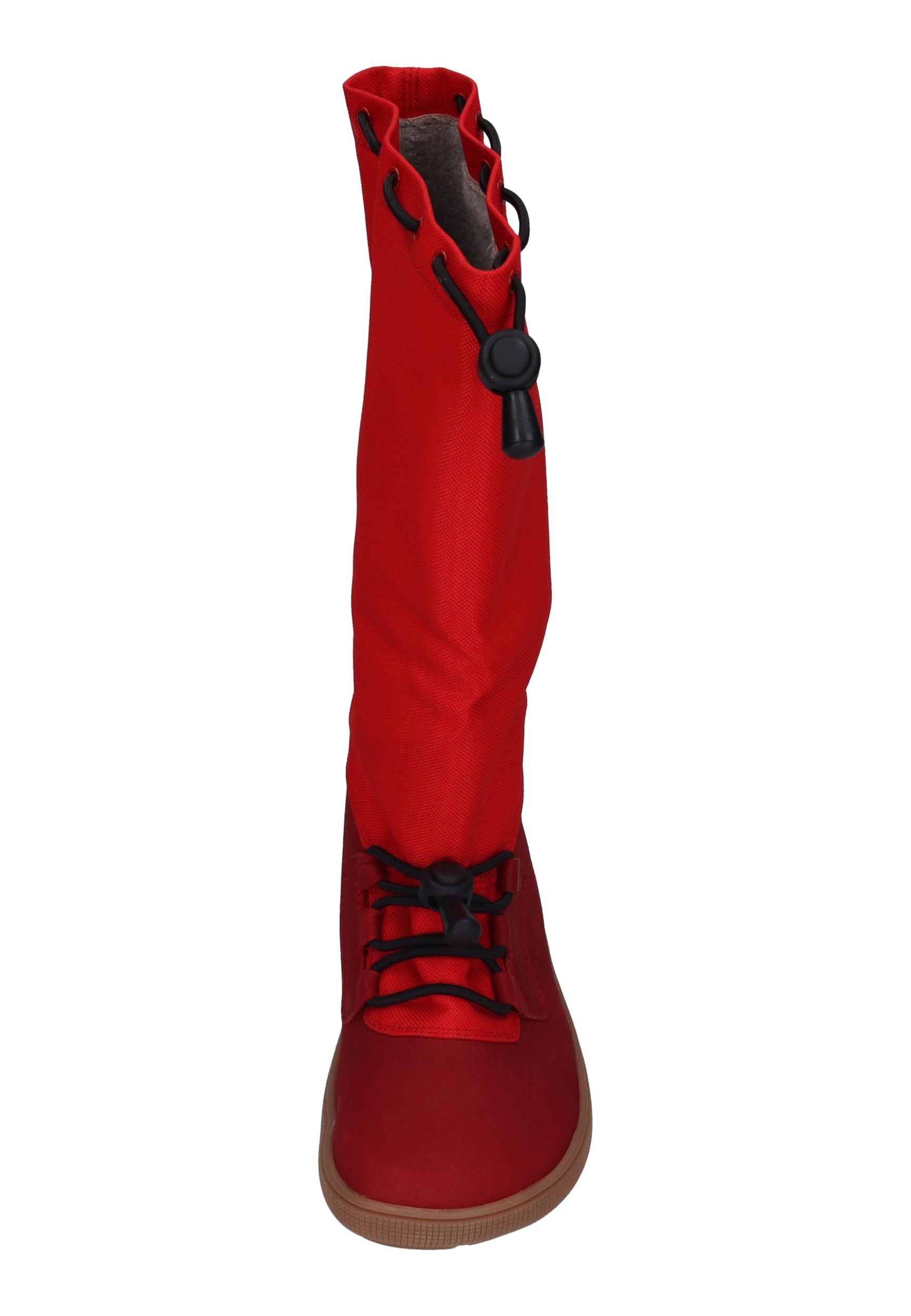 KOEL Barefoot Teenagerstiefel - RANA MERINO 08T012 red
