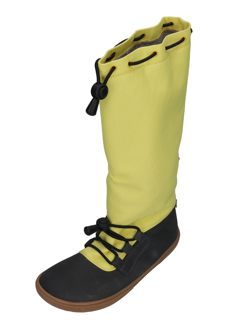 KOEL Barefoot Teenagerstiefel RANA MERINO 08T012 yellow
