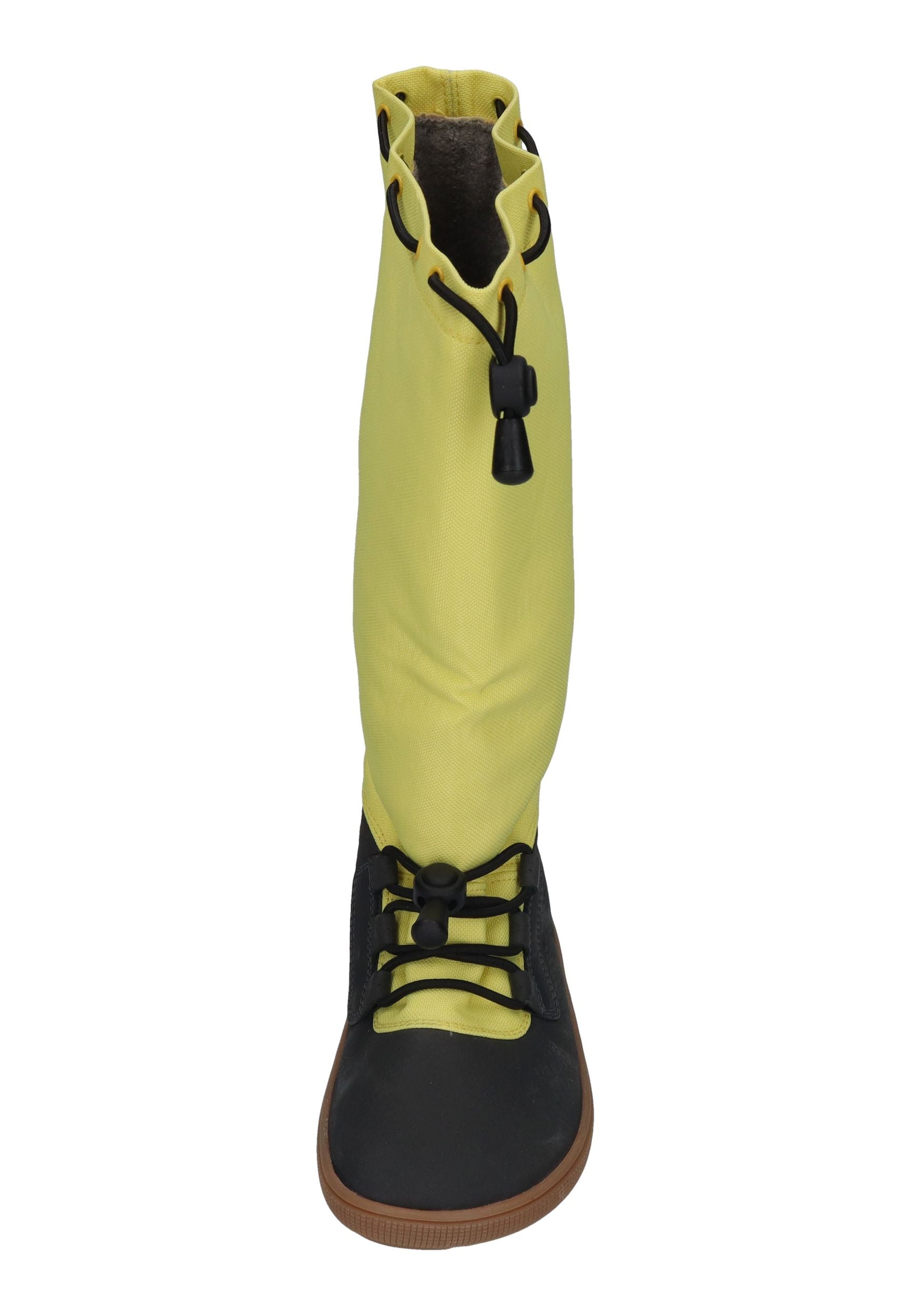 KOEL Barefoot Teenagerstiefel RANA MERINO 08T012 yellow