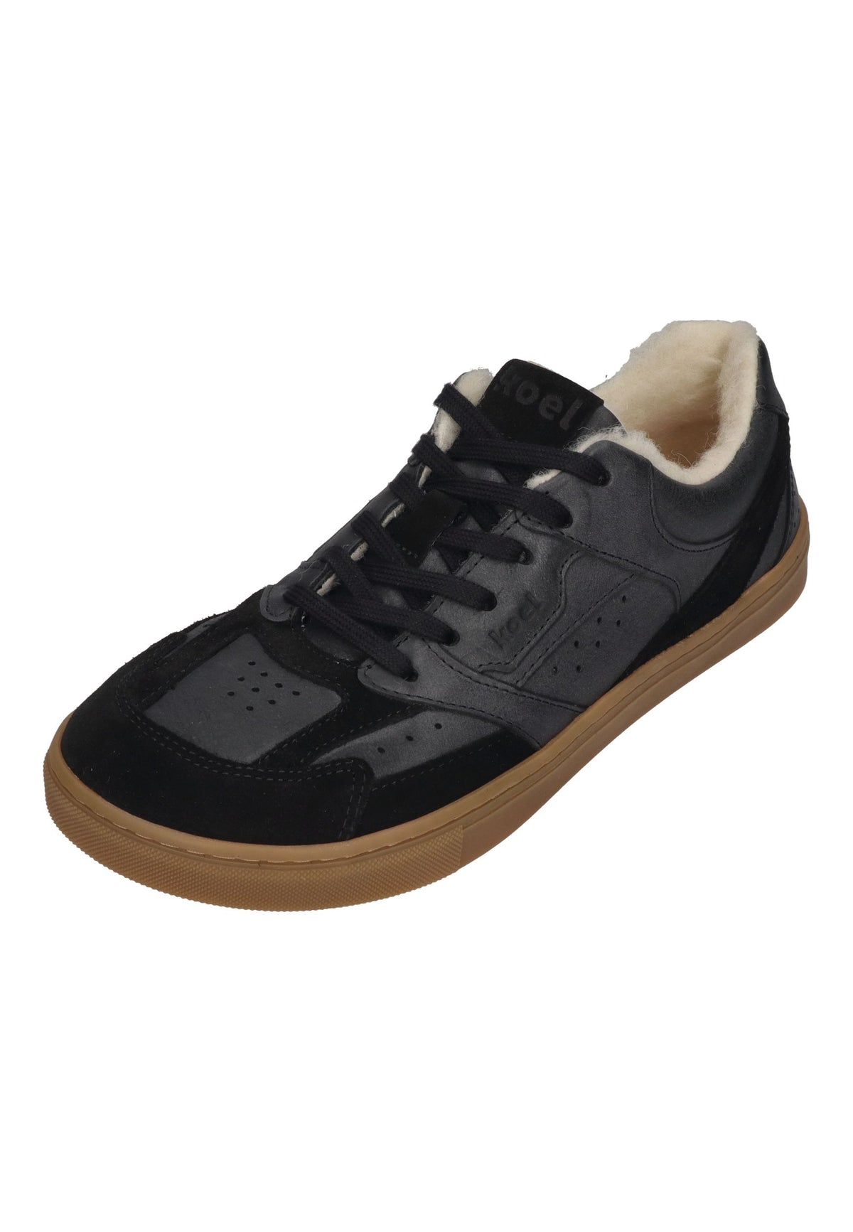 KOEL Barefoot gefütterte Damen Sneakers HAVELLE black