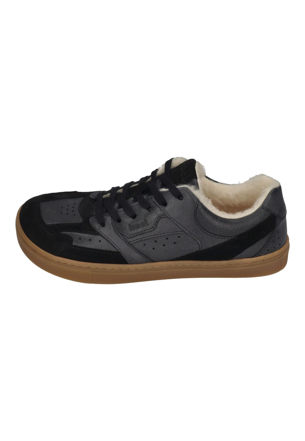 KOEL Havelle in black, Barfuß-Sneaker für Damen, Ansicht 2