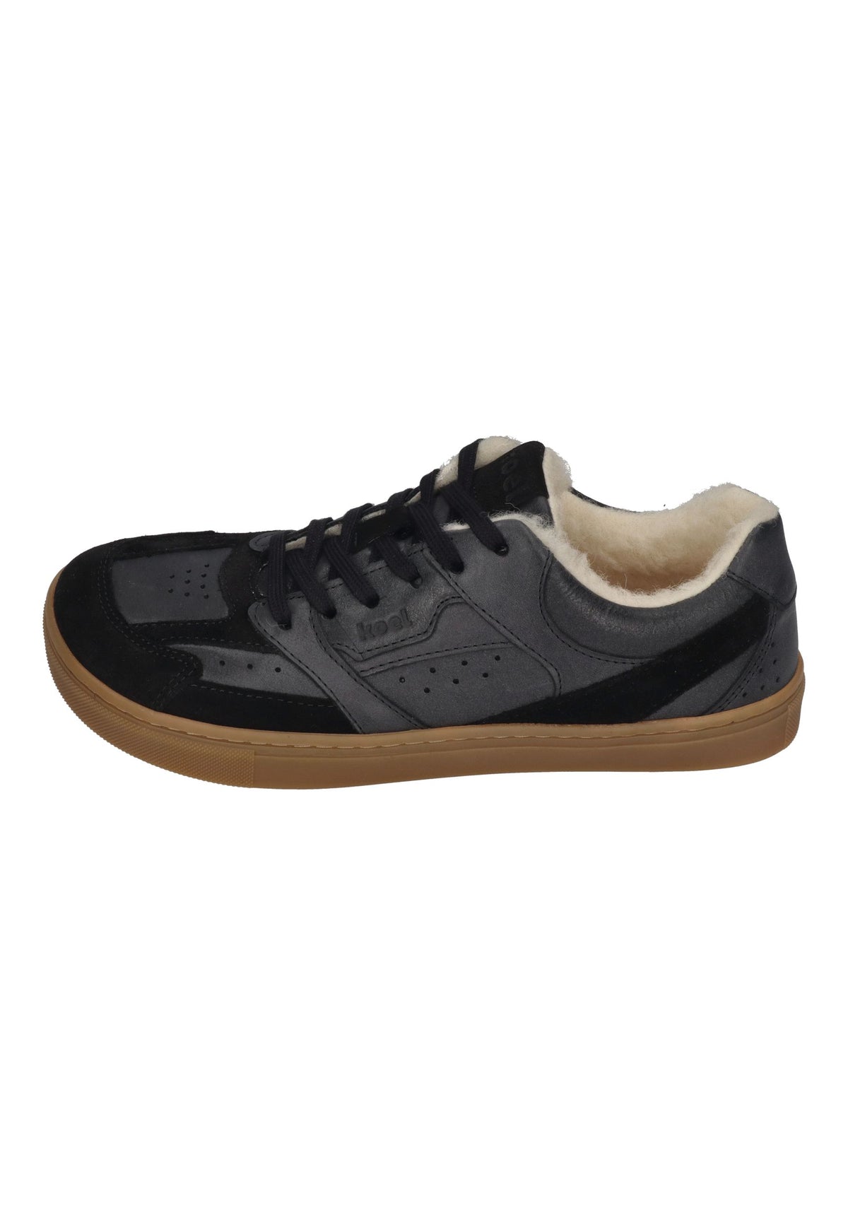 KOEL Barefoot gefütterte Damen Sneakers HAVELLE black