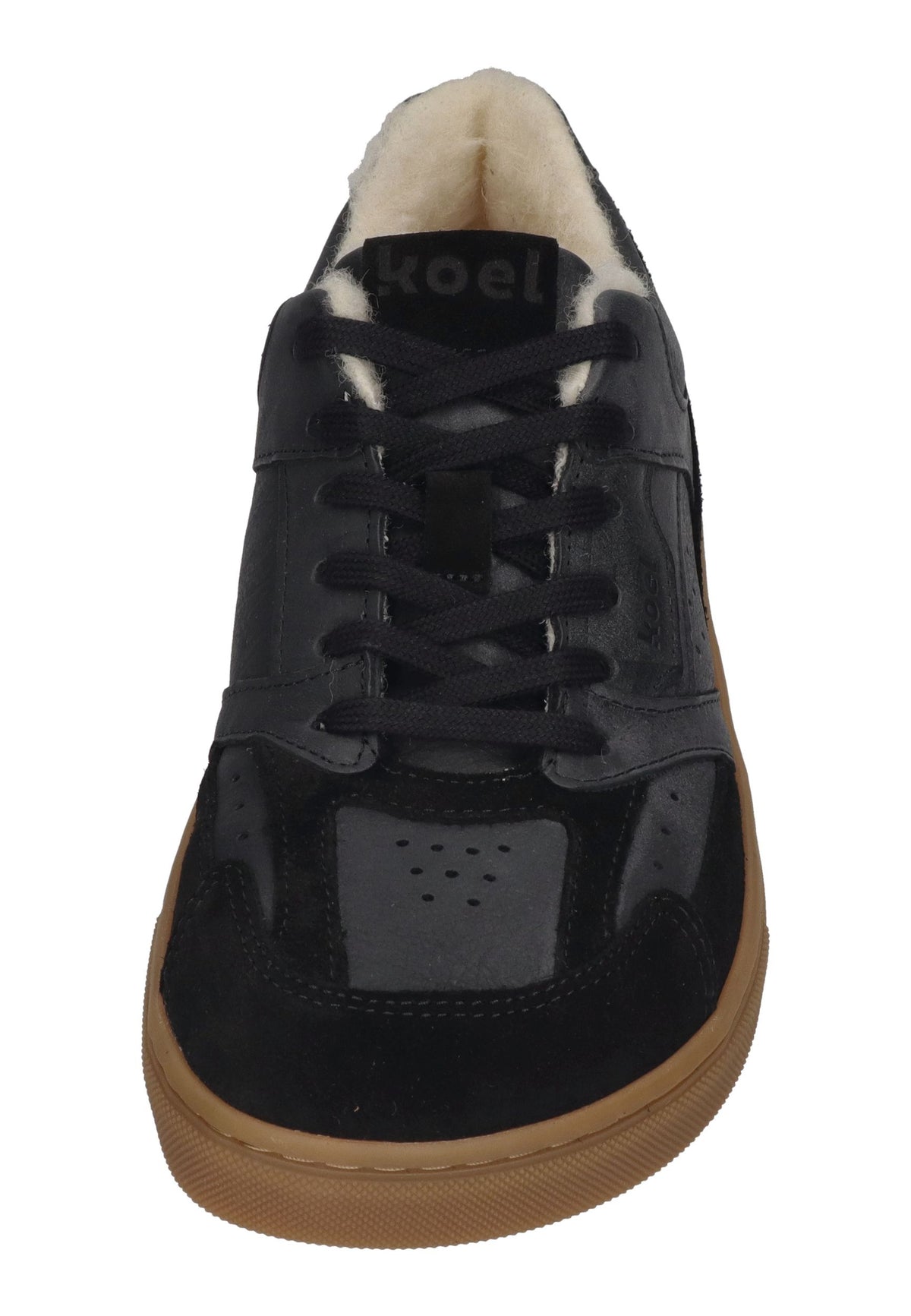 KOEL Barefoot gefütterte Damen Sneakers HAVELLE black
