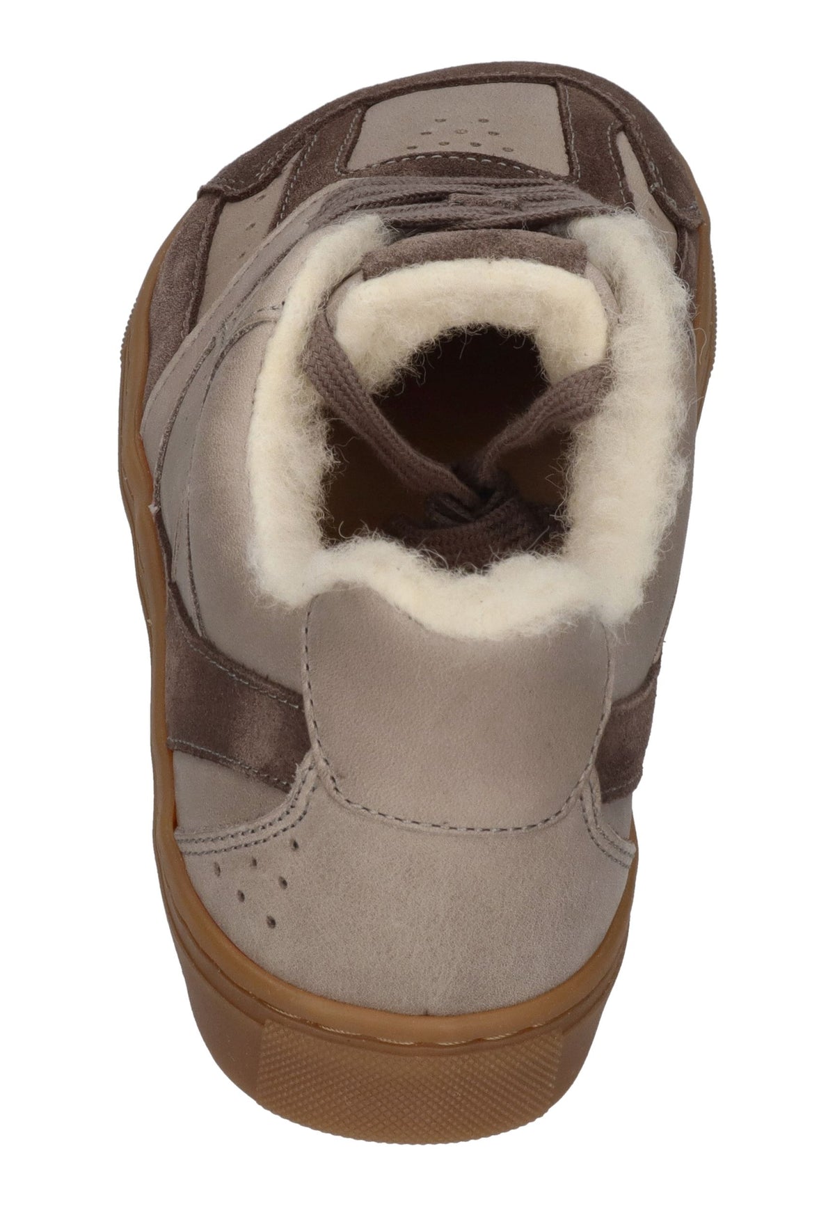 KOEL Barefoot gefütterte Damen Sneakers HAVELLE taupe